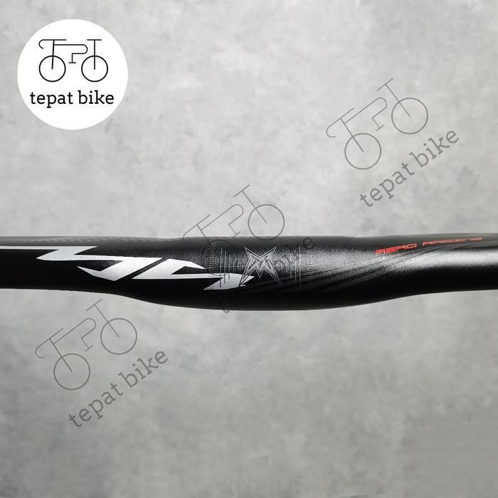 Mosso Stang Balap Dropbar Aero Roadbike Alloy 380 400 420 Gepeng Pipih Ringan Original Dan Terpercay
