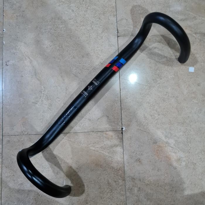 Handlebar Dropbar Bulat Gt Os 31.8 40 Stang Flare 20 Balap Gravel Syte Stang Bengkok Sepeda Original