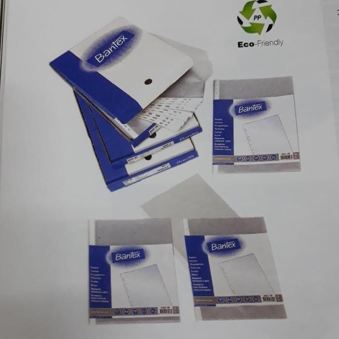 

TERBARU - PP Pocket A4 Bantex 2035