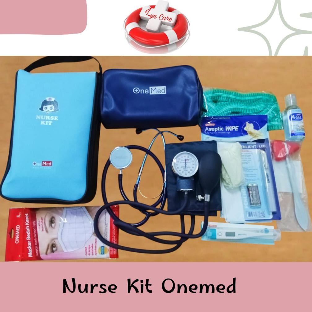 LynCare MEDICAL KIT GC / TAS SUSTER / Nurse Kit / Nursing Kit General Care Lengkap DiM