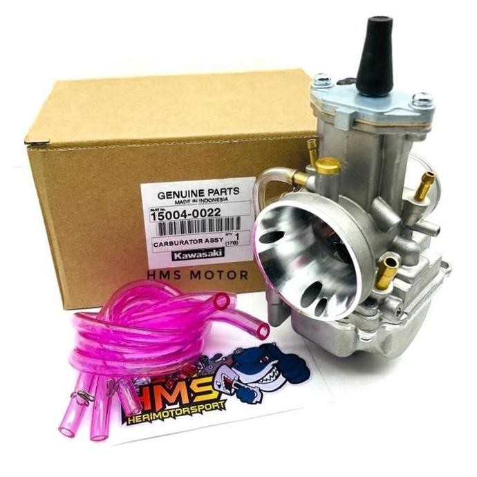 KARBURATOR KARBU PWK 21 24 26 28 30 32 34 KAWASAKI THAILAND KX 85 KX-85 UNIVERSAL MUDAH SETTING PLUS