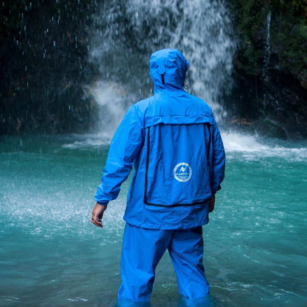 RAINCOAT/JAS HUJAN WILDSHELL SENTANI SERIES