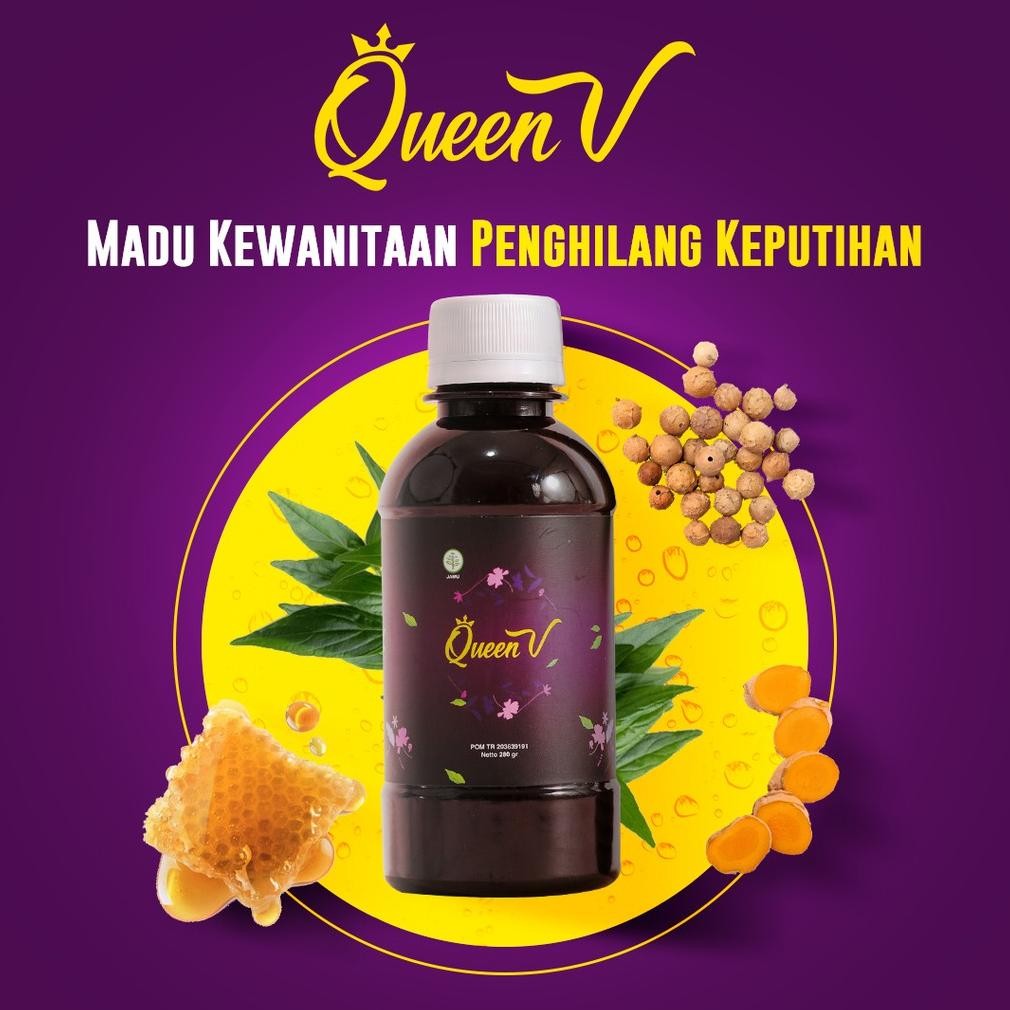 Queen V - MADU KEWANITAAN PENGHILANG KEPUTIHAN DiM