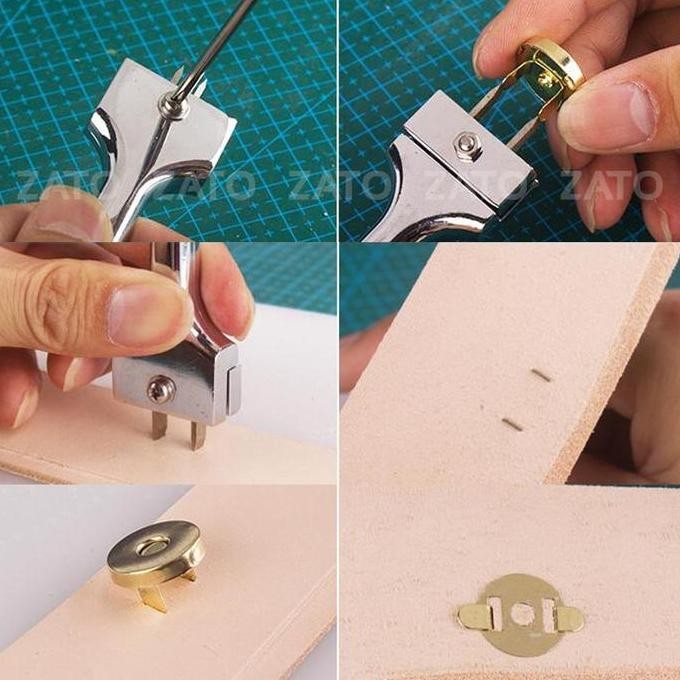 

Adjustable Fork Punch For Magnetic Buckle - Leather Tools - Zato