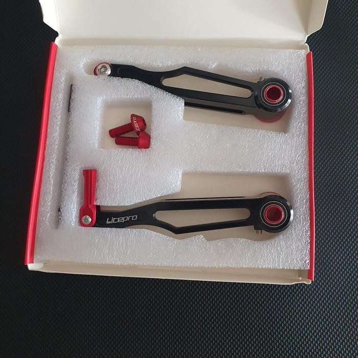 Arm V Brake Litepro Long Arm 108Mm Original Dan Terpercaya