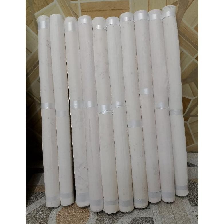 kertas layangan litho printing polosan ukuran 85x90, 2 kebet geblus isi 50 lembar DiM