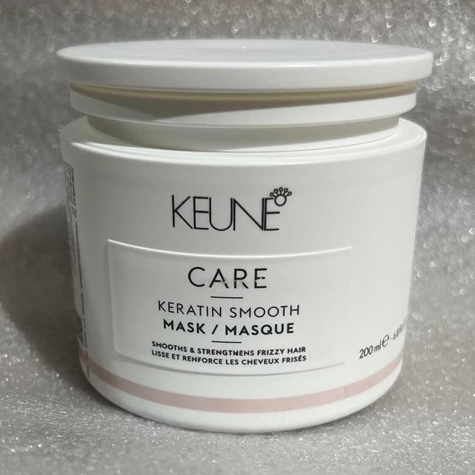 Terlaris Keune Care Keratin Smooth Mask 200Ml / 500Ml Haircare Perawatan Ready Stok