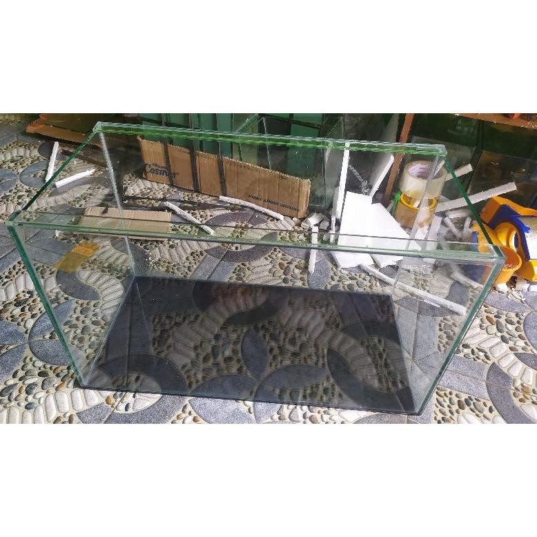 NEW Aquarium 60x30x30 Akuarium Polos Aquarium Polos Aquarium Channa Akuarium Channa [terbaik][terlar