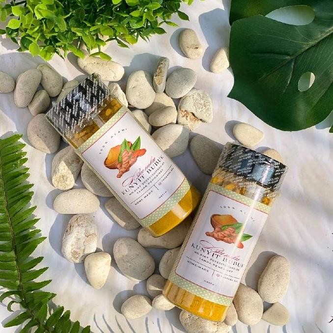 

Kunyit Bubuk Murni 80 Gram Serbuk