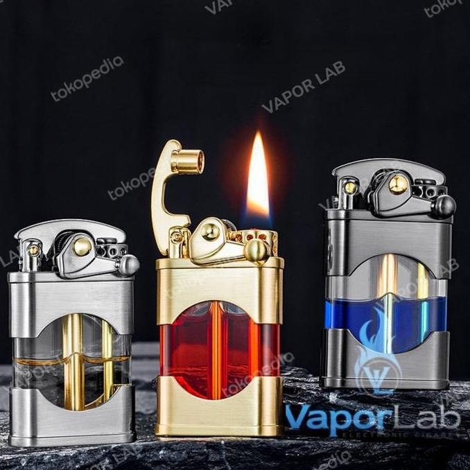TERLARIS - mancis korek api minyak vintage oil lighter zorro 660 gift unik clasic