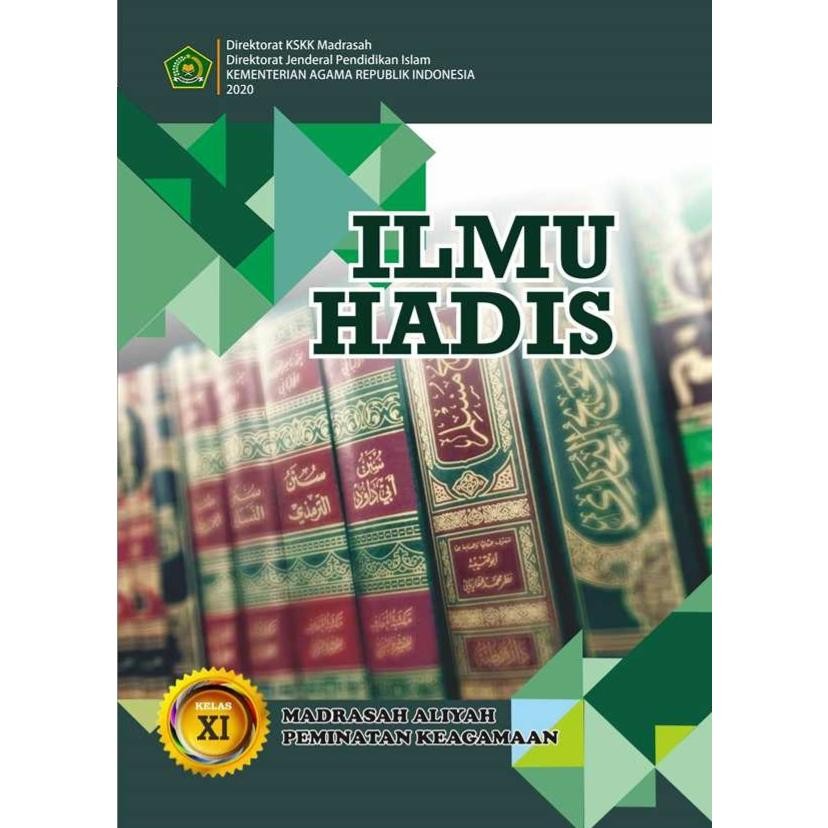 

ilmu hadis madrasah aliyah kelas 11 peminatan keagamaan DiM