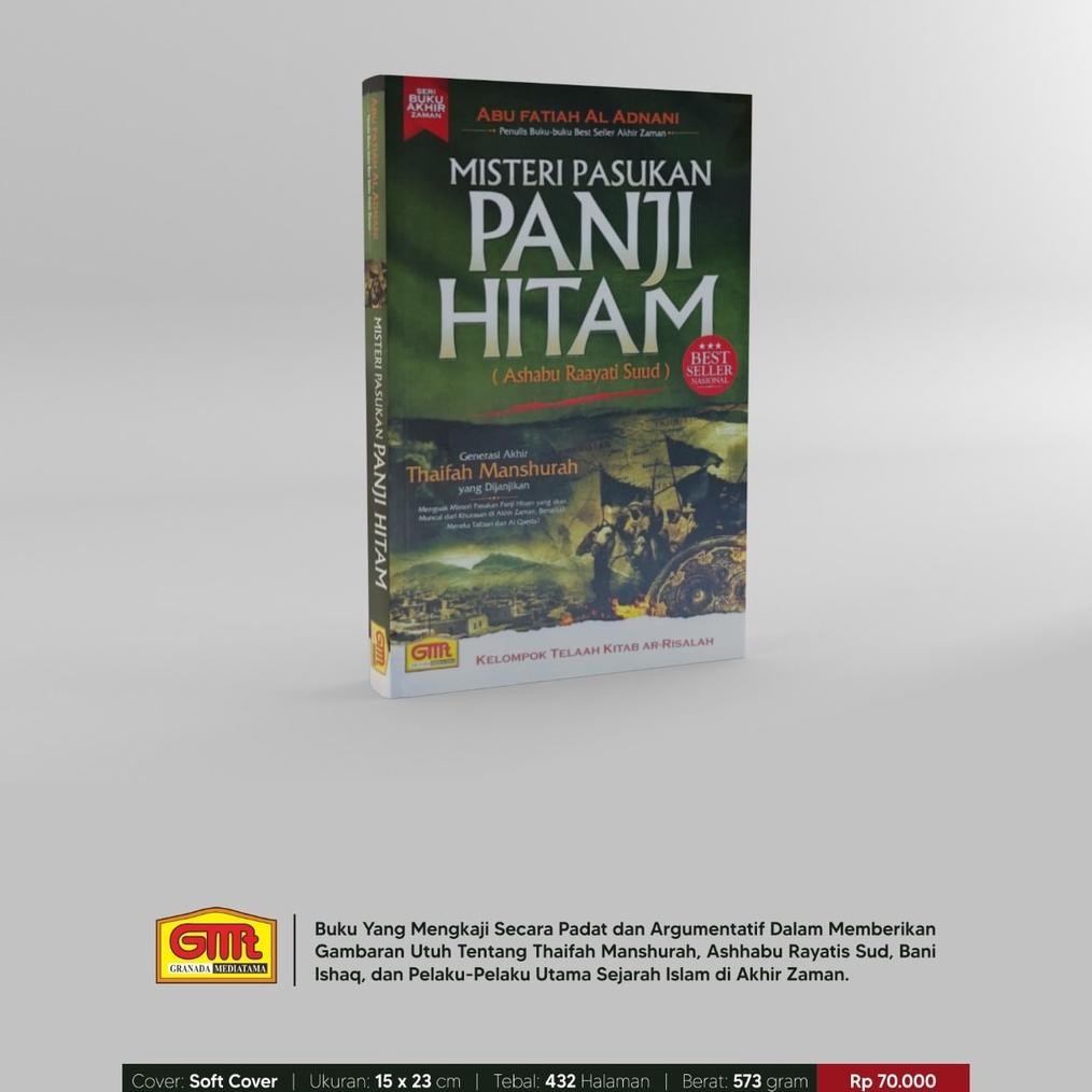 

misteri pasukan panji hitam Penerbit : Granada Mediatama DiM