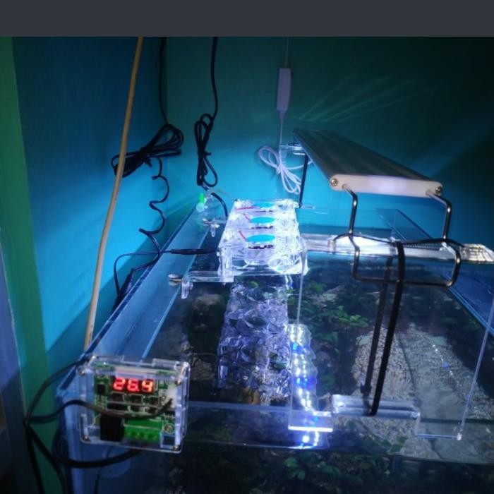 PROMO Kipas kipas aquascape fan aquarium otomatis suhu