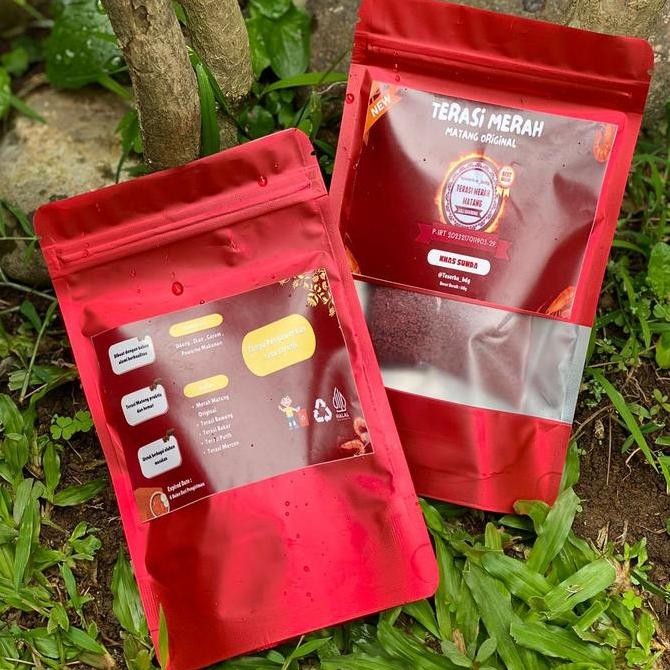 

Terasi Merah Bubuk Kemasan Pouch