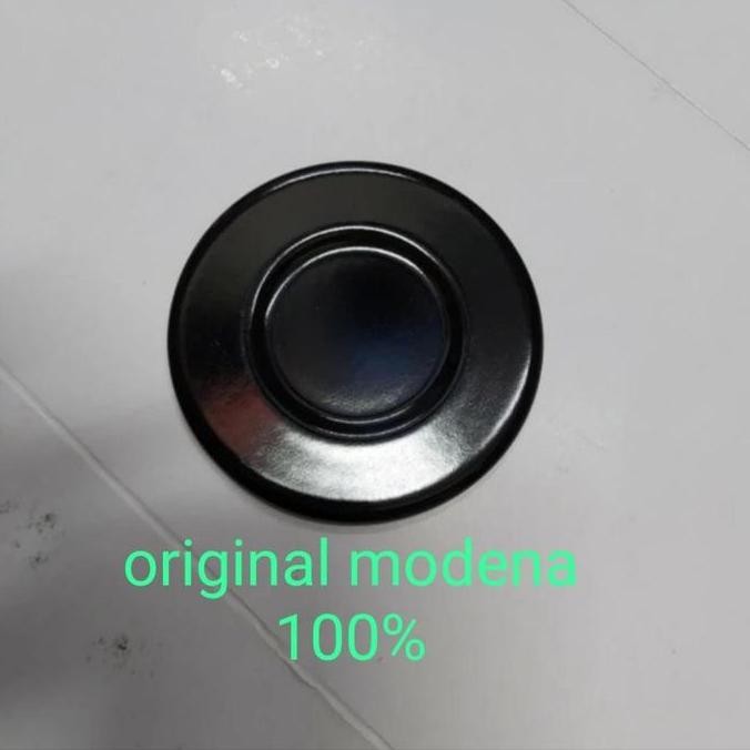 NEW Burner Cap kompor frestanding Modena FC7400 , FC7943 # 4,5 cm