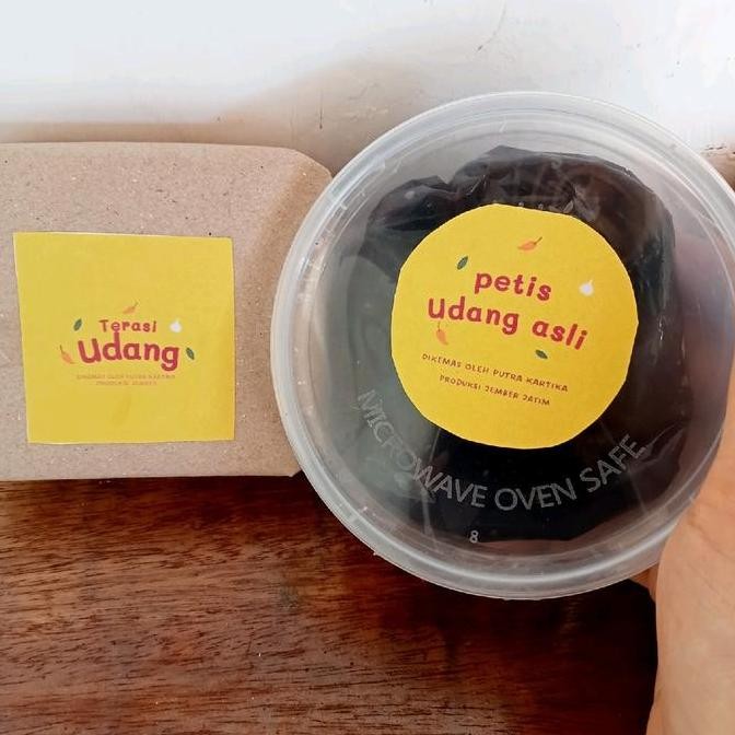 

Paket Bundling Terasi Udang Super Asli Puger 250Gr+Petis Udang Enak 250Gr Bahan Masakan Makanan