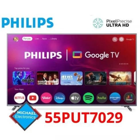 TERMURAH - LED android tv PHILIPS 55inch 55PFT6915