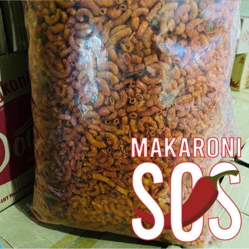 

Makaroni Pipa 1Kg (1000Gr) Pedas Dj Makaroni Pedes Daun Jeruk 1Kg Berkualitas