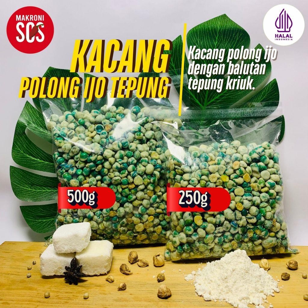 

Kacang Polong Tepung / Kacang Kapri 500Gr Jaipong Kacang Kapri Tepung Berkualitas