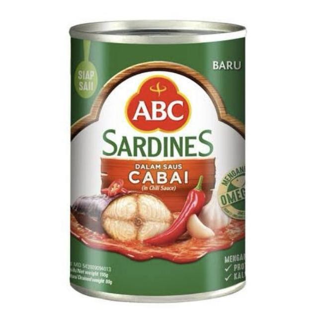 

Sarden Abc Cabai Satuan 155G / Sarden Abc Cabe 155G Satuan / Sarden Abc Cabai 155G Pcs