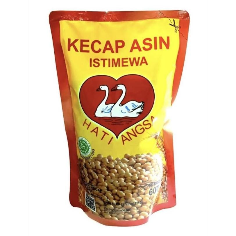 

Kecap Asin Angsa 600 Ml Refill Satuan/Kecap Asin Angsa Refill 600Ml/Kecap Asin Angsa 600Ml