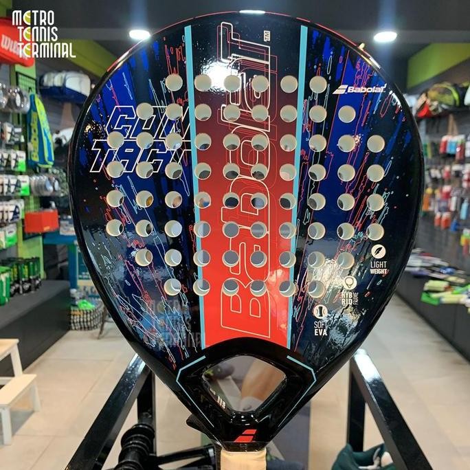 Babolat Contact Tenis Padel ( Raket Tenis Padel Babolat ) td