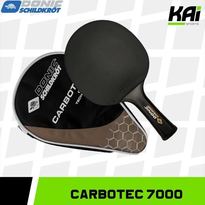 Bet Tenis meja / Ping Pong Schildkrot Carbotec 7000 + cover td