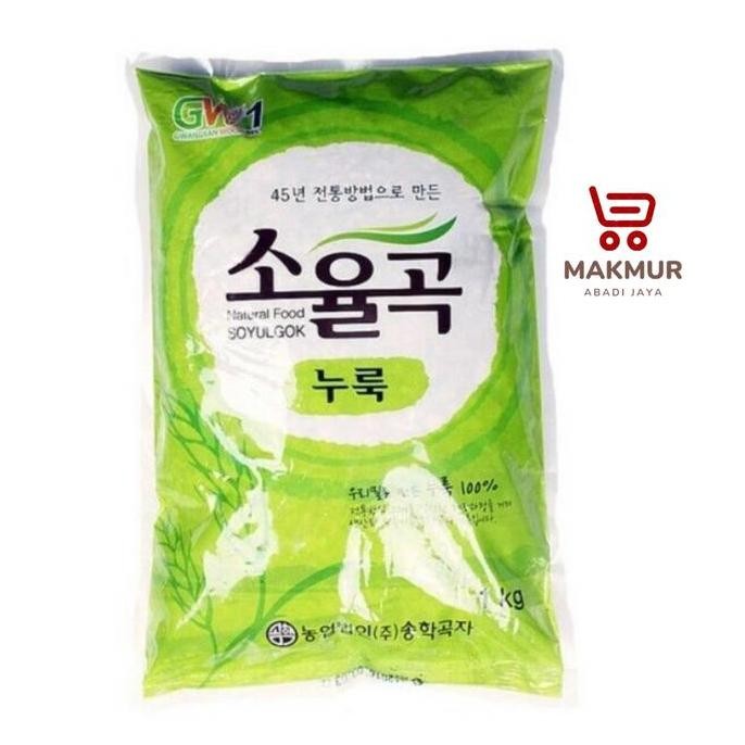 

Soyulgok Korean Wheat Makgeolli Nuruk 1Kg / Ragi Makgeolli