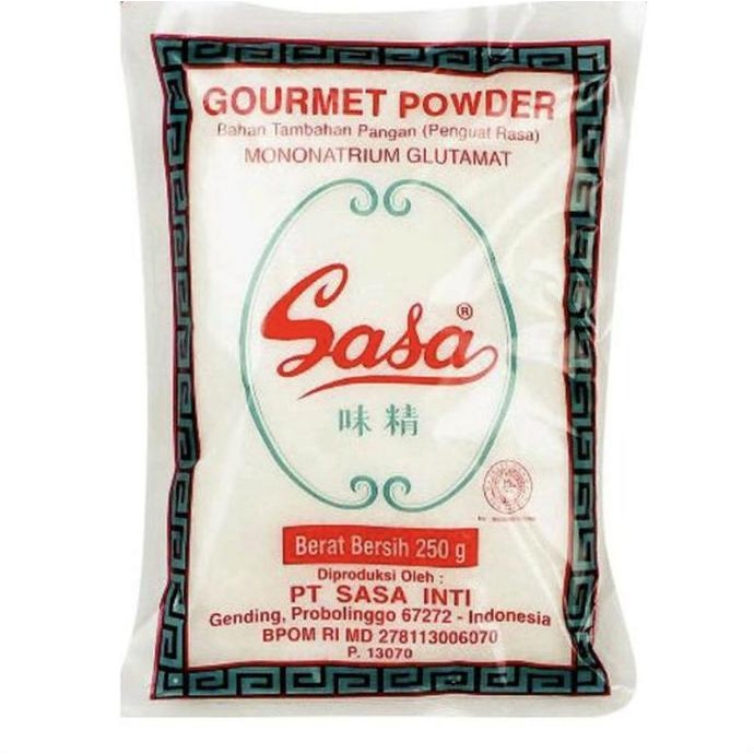 

Sasa 48 Bungkus X 250G Dus / Sasa Penyedap Rasa 250G / Micin Sasa 250G