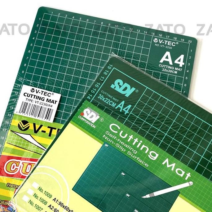 

A4 Cutting Mat Sdi / Vtec - Alas Potong