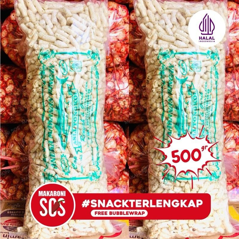 

Kerupuk Tongkol Original 500Gr | 1/2Kg Krupuk Tongkol Viral Original Berkualitas