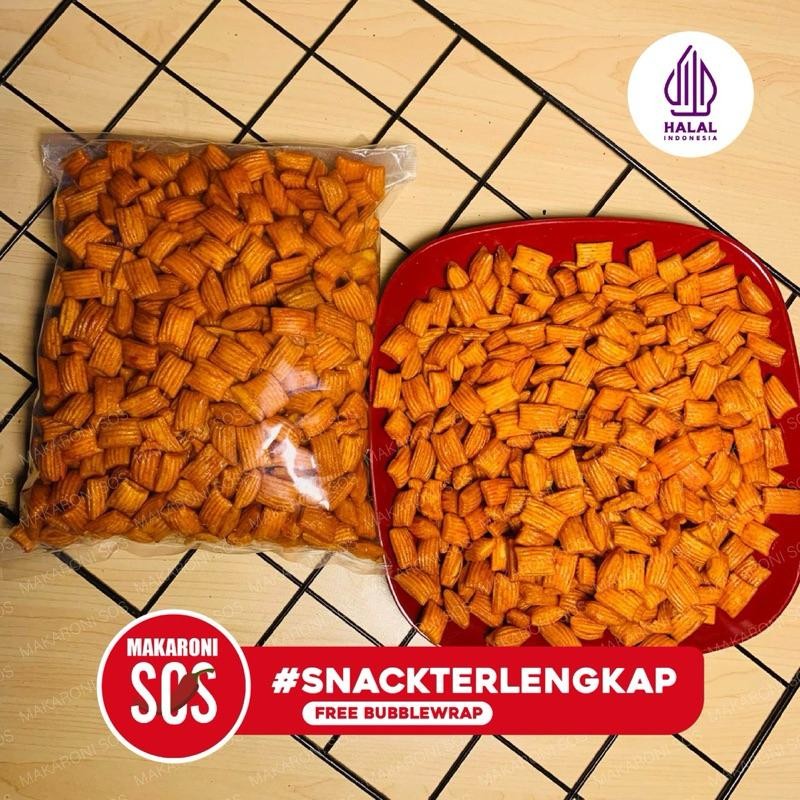 

Pang Pang Pedas Snack Jadul 1Kg Pangpang Kotak Pedas Berkualitas