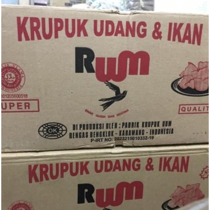 

Kerupuk Udang & Ikan Tipe Mede Kecil Rum / Krupuk Udang Kecil Rum 5Kg