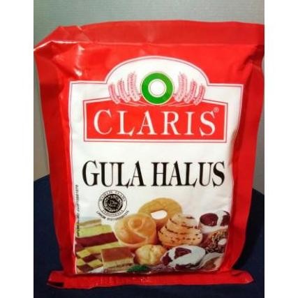 

Gula Halus Claris 250G / Gula Claris Merah 250 Gram / Gula Halus Donat
