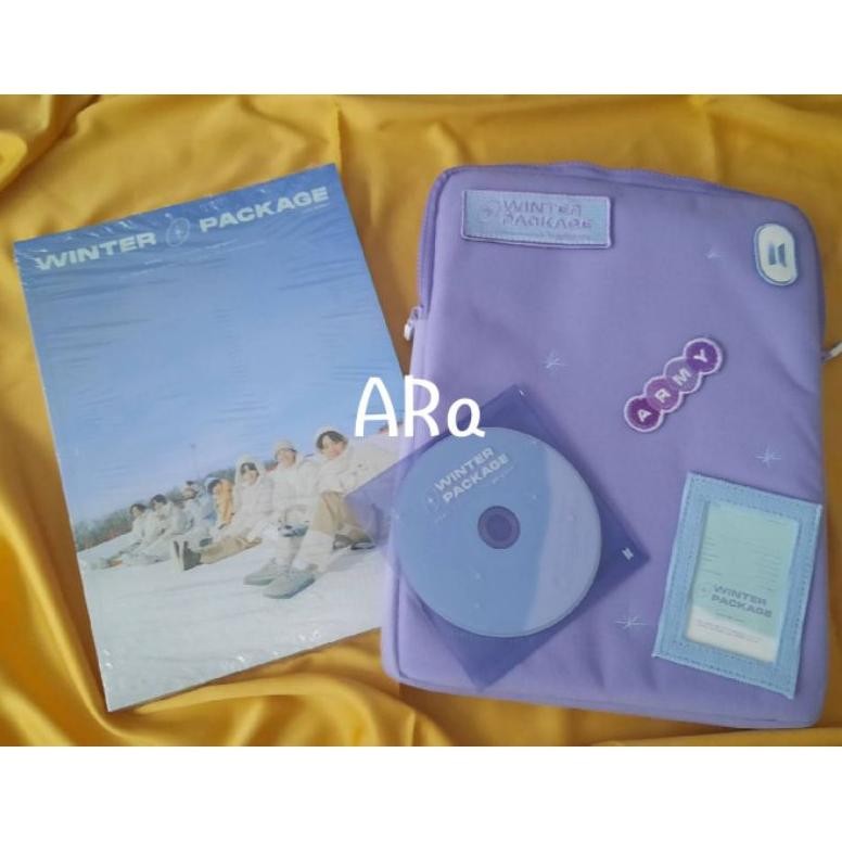 [SHARING] BTS - Winter Package 2021 RM Jin Suga Jhope Jimin Taehyung Jungkook