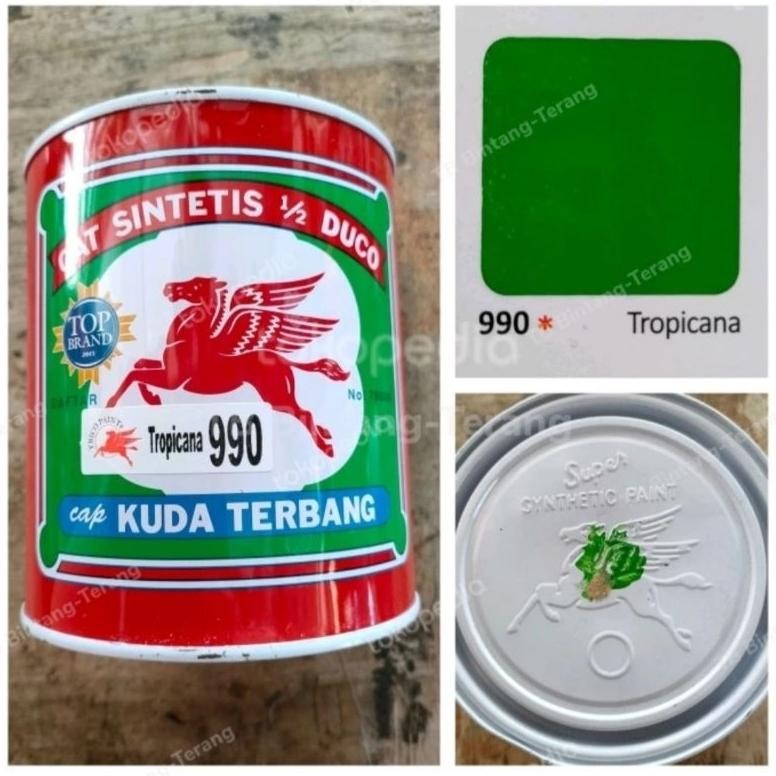 

Bf888S Kuda Terbang 990 Tropicana Cat Minyak Besi Kayu 1 Kg Rq-56