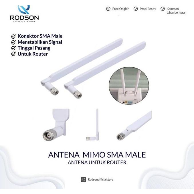 Sale Antena Router Orbit Star 1 Star 2 Orbit Pro Mimo Portable Harga Satuan