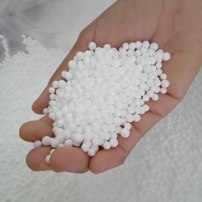 

new !!! BUTIRAN BIJI STEROFOAM KEMASAN 1 KG