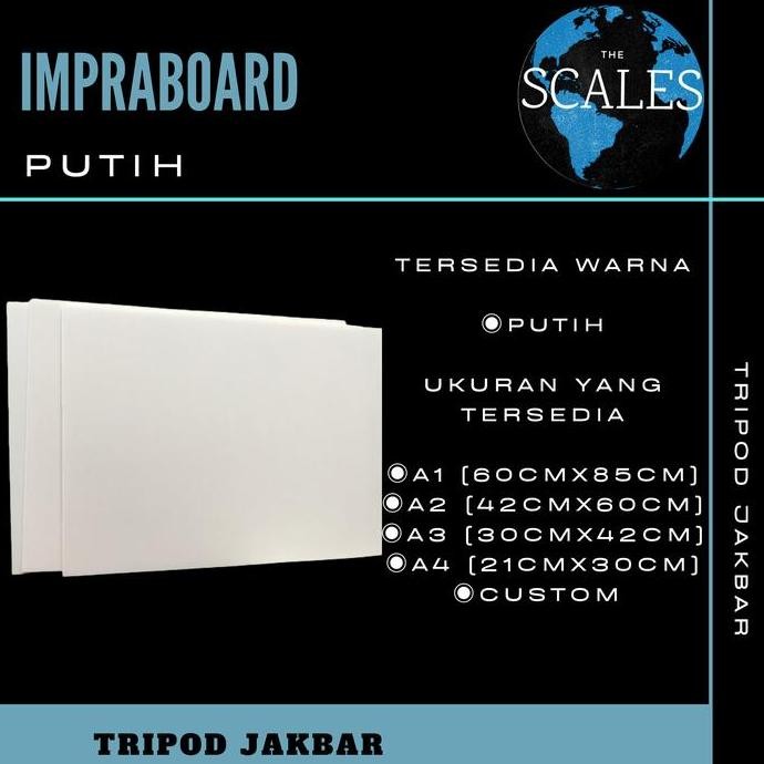 

new !!! Impraboard 3mm A3