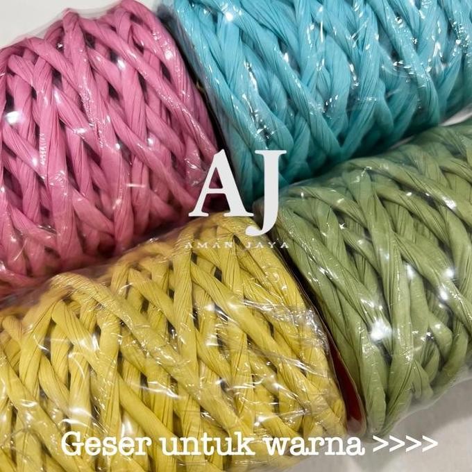 

new !!! Pita Tali Kertas Crepe / Paper Rope / Paper Ribbon