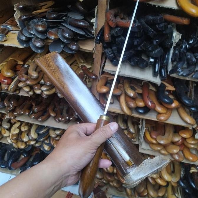 Golok Jawara Baja Per Super Kayu Johar