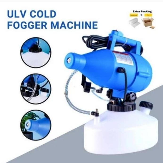 ULV Cold Fogger Mesin fogging Disinfektan Elektrik