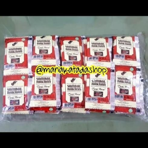 

Sambal Naknan Sachet - sambal bawang kita semua