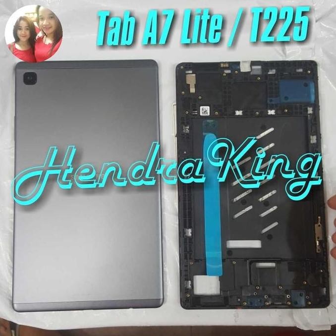 TERBARU - Casing kesing samsung Tablet A7 lite T225 bezel backdoor Tab A7 lite