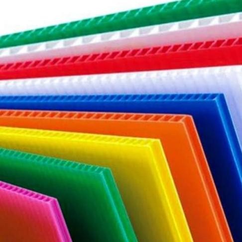 

new !!! PAPAN PLASTIK IMPRABOARD PAPAN KARTON PLASTIK MADING GELEMBUNG 75X50