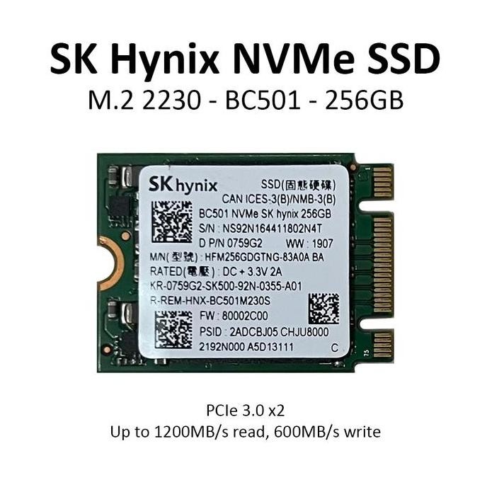 SK Hynix M.2 2230 NVMe SSD Solid State Drive M2 PCIe Internal Second