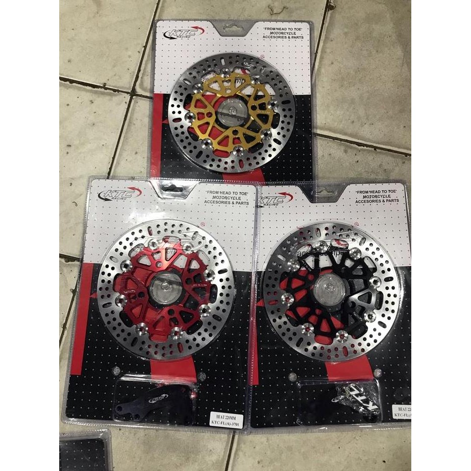 piringan ktc beat 220 bulat, dics ktc 220 vario 150 lubang 4, cakram k murah