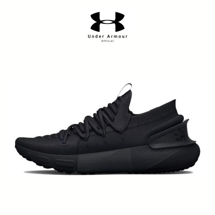 AT Sepatu Under Armour HOVR Phantom 3 " Triple Black "