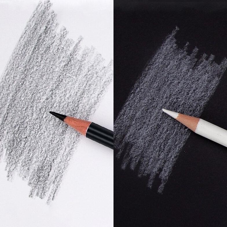 

Promo Pensil Warna Black & White Brutfuner 12 Pcs / 12 Pensil Sketsa Hitam & Putih Tr24