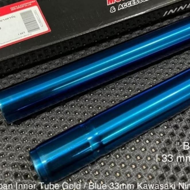 new As Shock Skok Depan Ninja R RR 33 mm Gold inner original Thailand murah